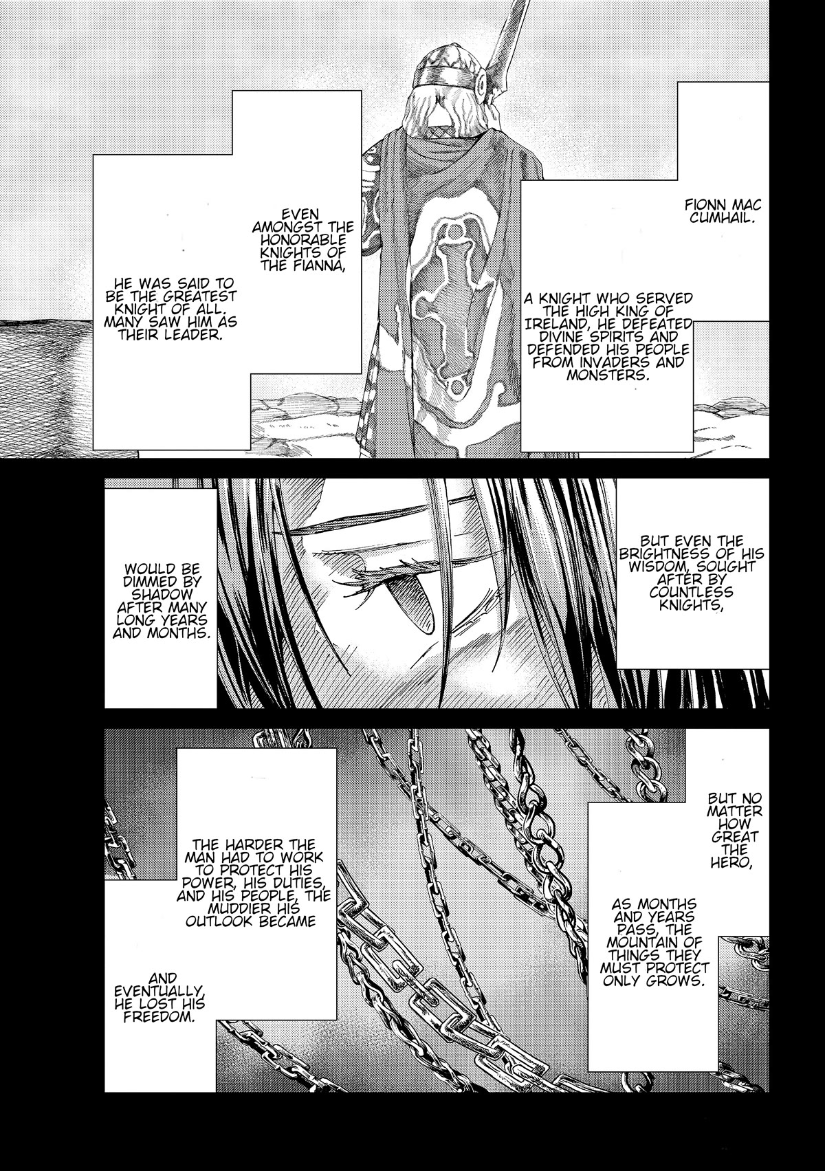 Fate/Grand Order: Turas Réalta Chap 52 - Next Chap 53