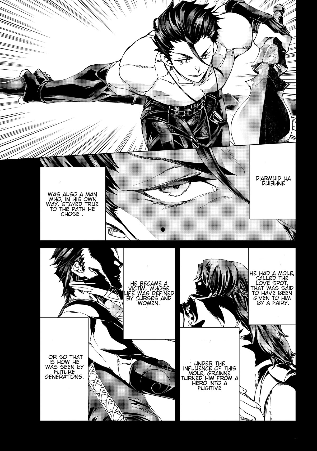 Fate/Grand Order: Turas Réalta Chap 52 - Next Chap 53