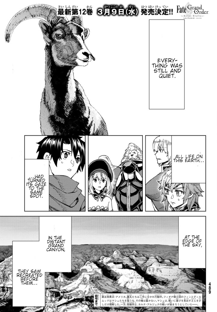 Fate/Grand Order: Turas Réalta Chap 53 - Next Chap 54