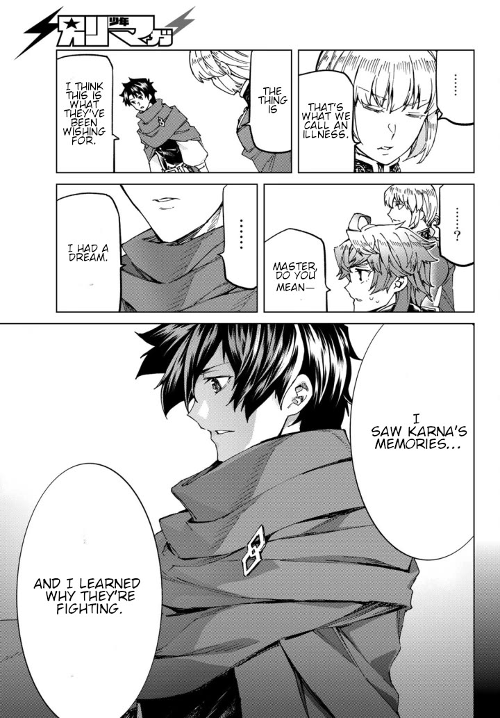 Fate/Grand Order: Turas Réalta Chap 53 - Next Chap 54