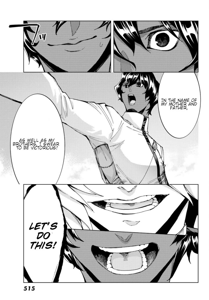 Fate/Grand Order: Turas Réalta Chap 53 - Next Chap 54