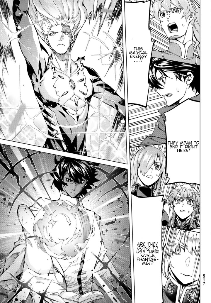 Fate/Grand Order: Turas Réalta Chap 53 - Next Chap 54