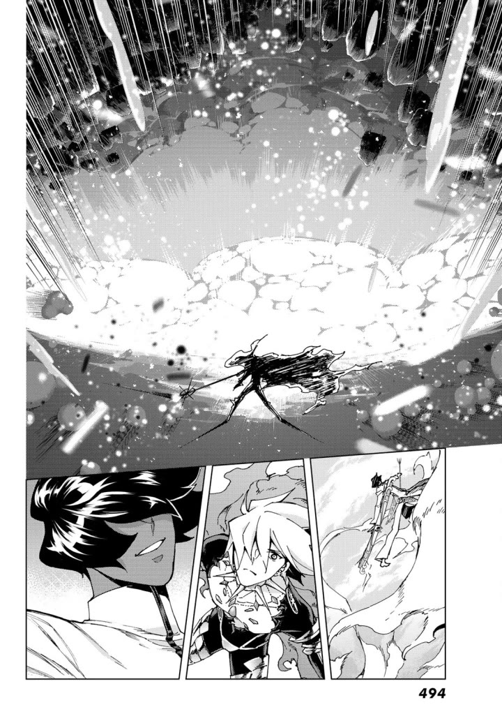Fate/Grand Order: Turas Réalta Chap 53 - Next Chap 54