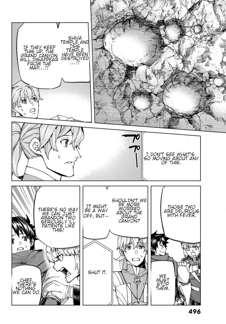 Fate/Grand Order: Turas Réalta Chap 53 - Next Chap 54