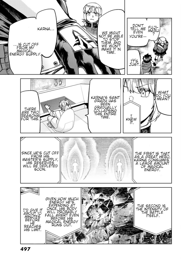 Fate/Grand Order: Turas Réalta Chap 53 - Next Chap 54