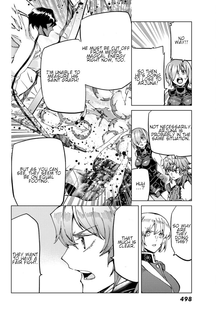 Fate/Grand Order: Turas Réalta Chap 53 - Next Chap 54
