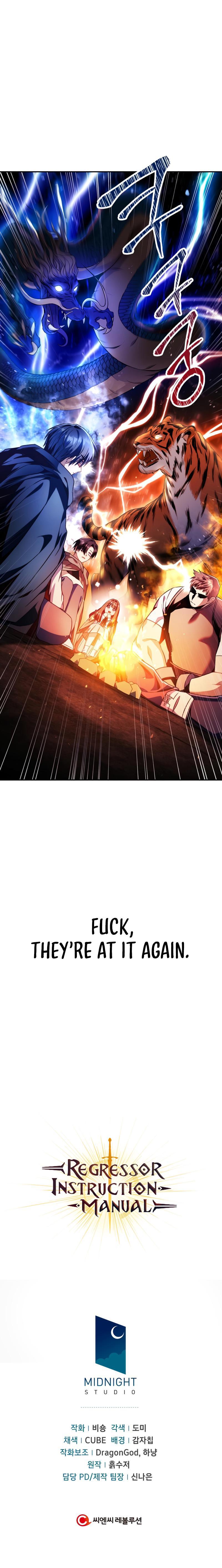 Regressor Instruction Manual Chap 25 - Next Chap 26