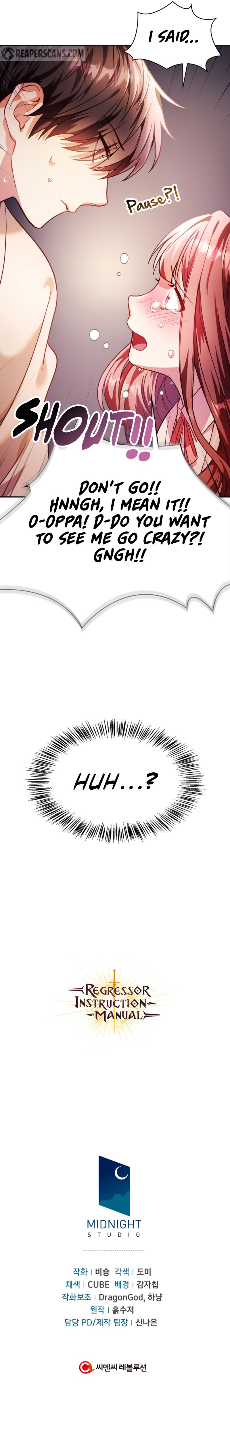Regressor Instruction Manual Chap 37 - Next Chap 38