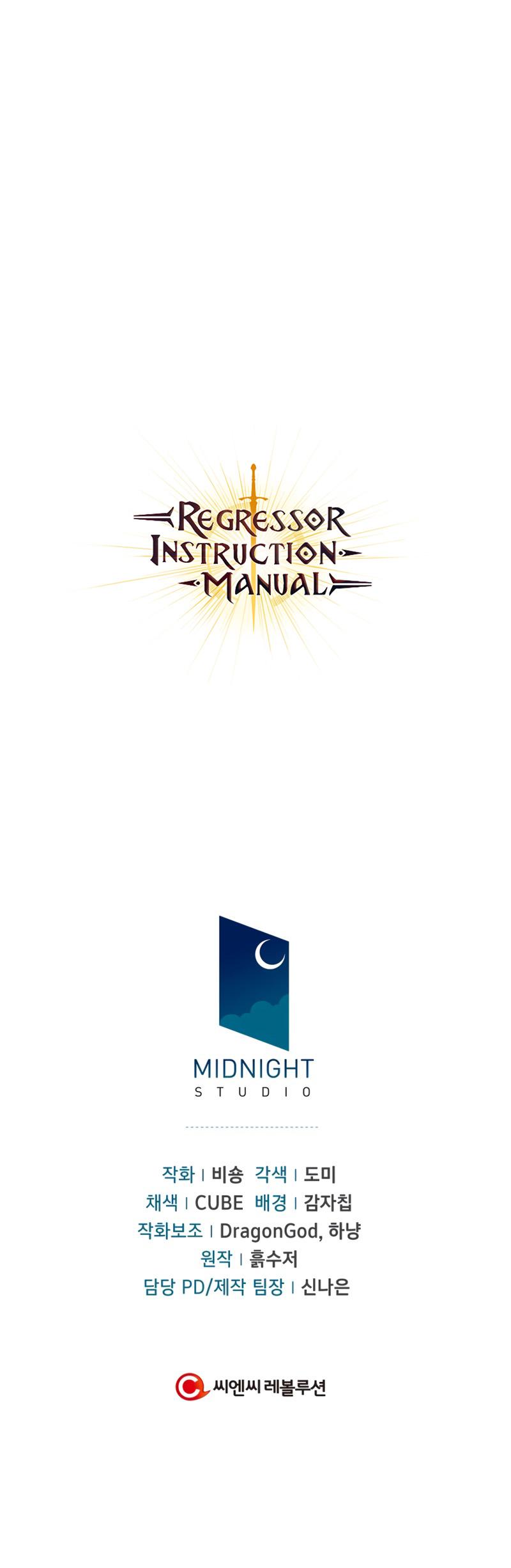 Regressor Instruction Manual Chap 35 - Next Chap 36