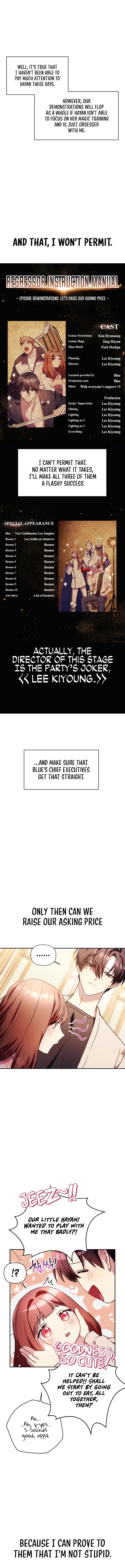 Regressor Instruction Manual Chap 31 - Next Chap 32