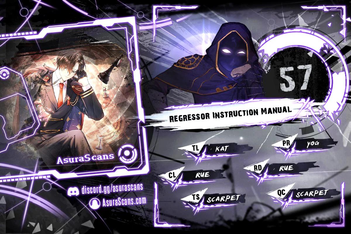 Regressor Instruction Manual Chap 57 - Next Chap 58