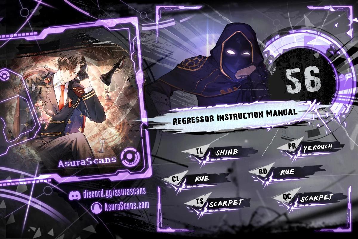 Regressor Instruction Manual Chap 56 - Next Chap 57