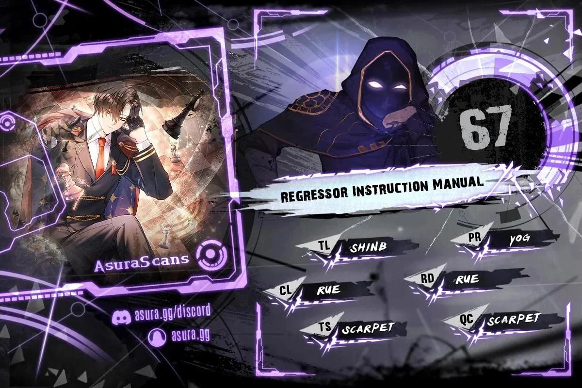 Regressor Instruction Manual Chap 67 - Next Chap 68