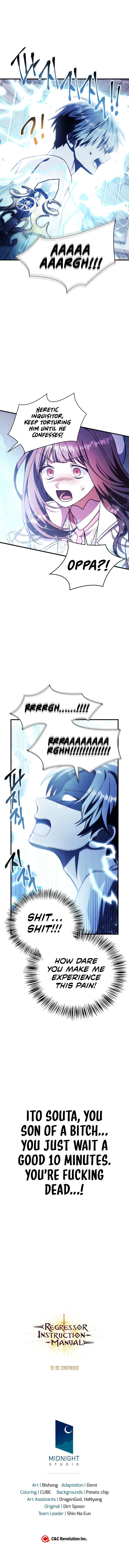 Regressor Instruction Manual Chap 71 - Next Chap 72