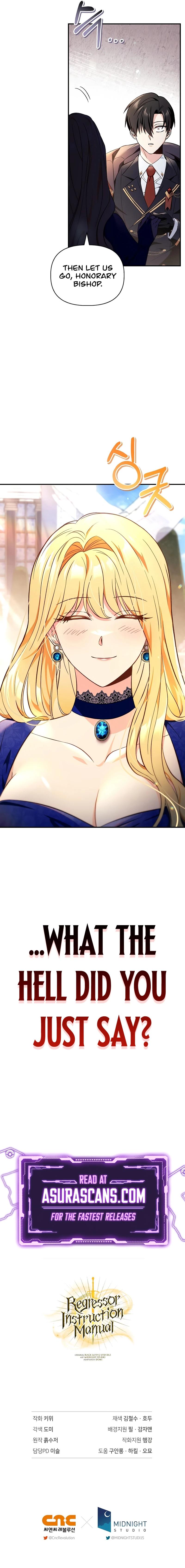 Regressor Instruction Manual Chap 107 - Next Chap 108