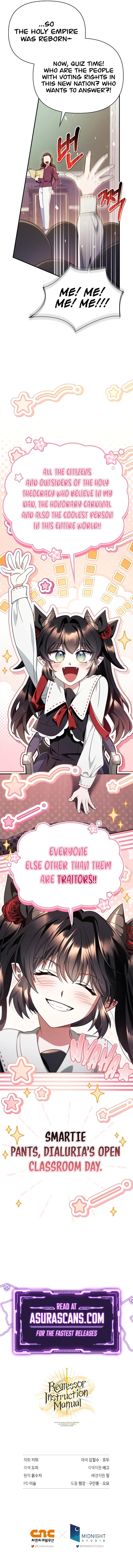 Regressor Instruction Manual Chap 117 - Next Chap 118