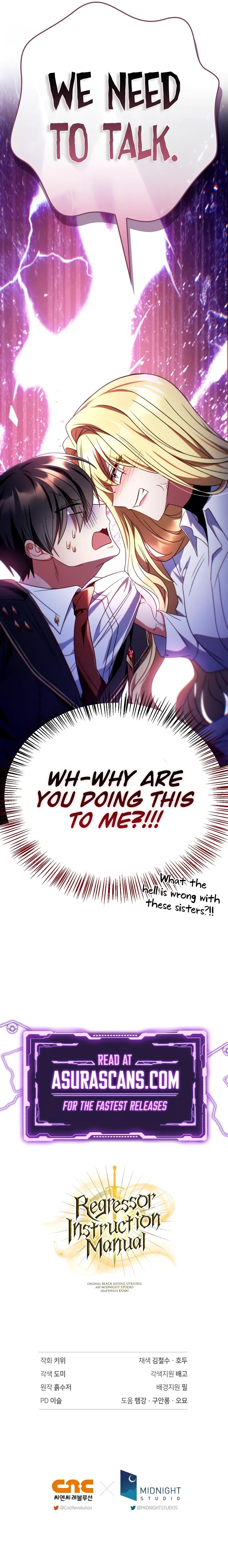 Regressor Instruction Manual Chap 116 - Next Chap 117