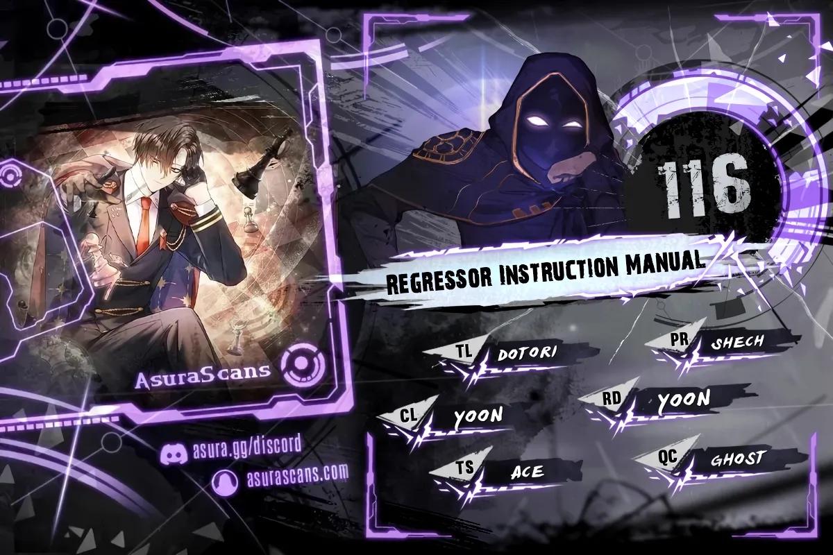 Regressor Instruction Manual Chap 116 - Next Chap 117