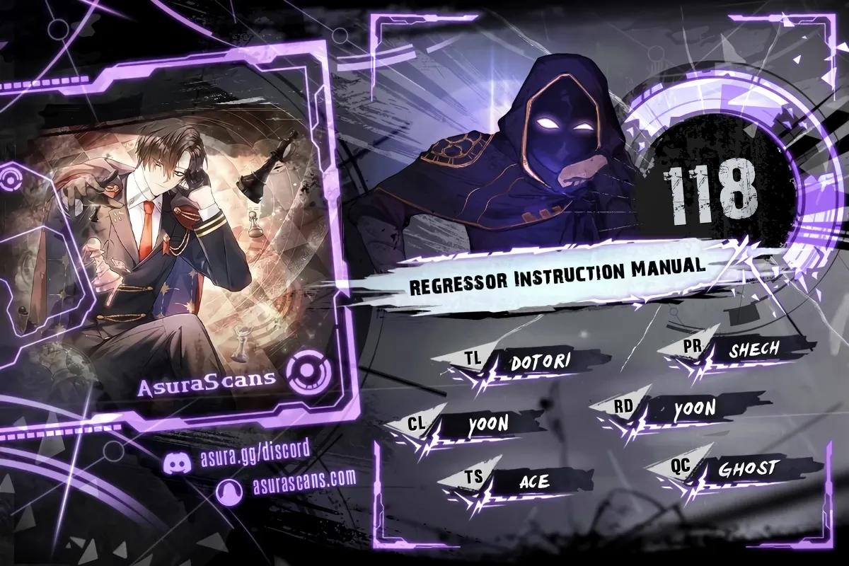 Regressor Instruction Manual Chap 118 - Next Chap 119