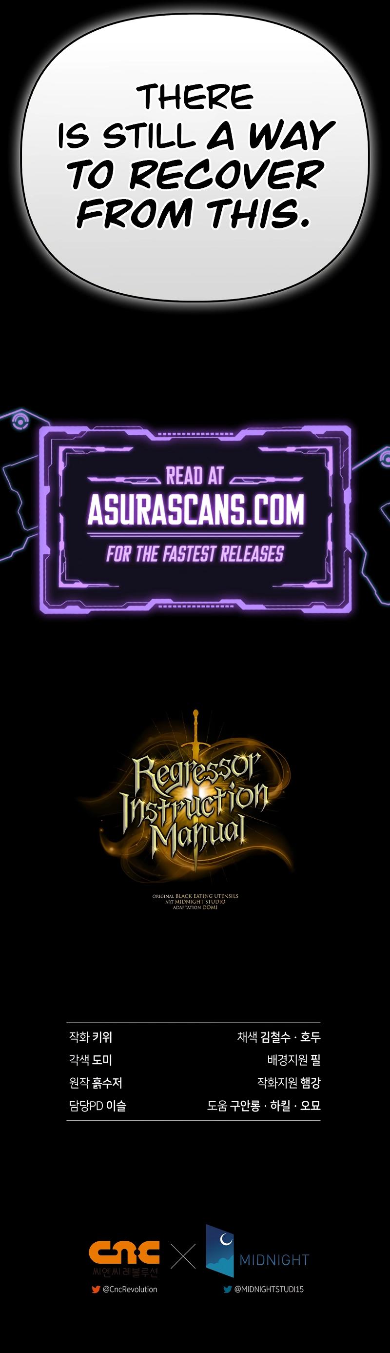 Regressor Instruction Manual Chap 110 - Next Chap 111