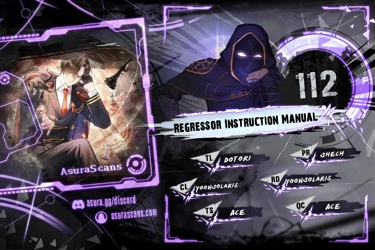 Regressor Instruction Manual Chap 112 - Next Chap 113