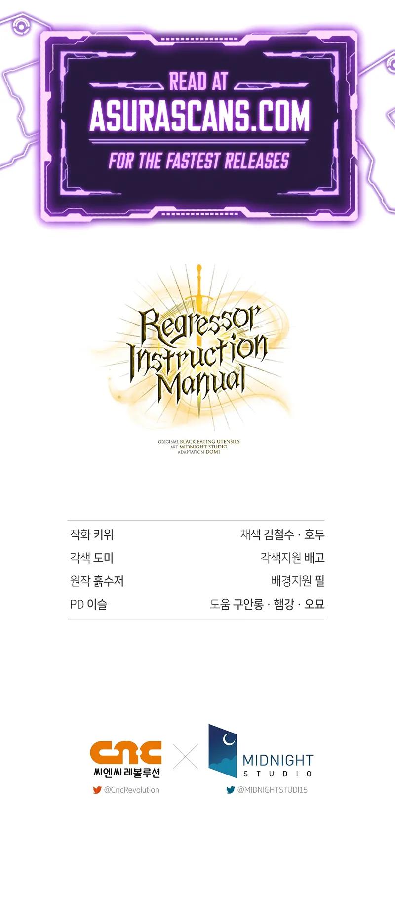 Regressor Instruction Manual Chap 132 - Next Chap 133