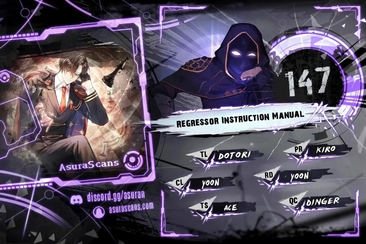 Regressor Instruction Manual Chap 147 - Next Chap 148