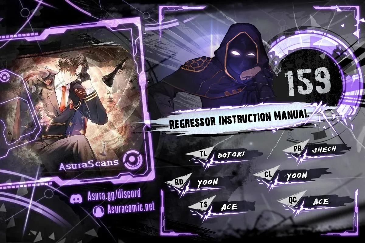 Regressor Instruction Manual Chap 159 - Next Chap 160