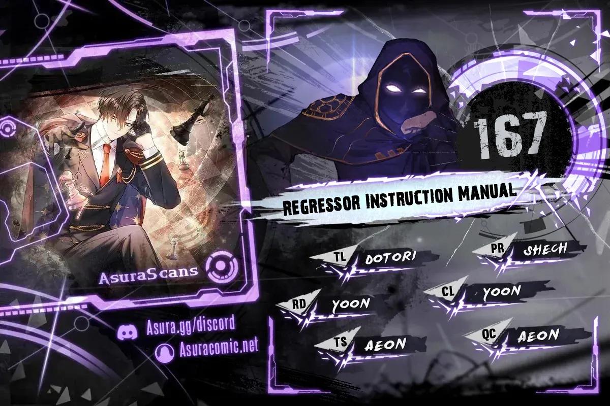 Regressor Instruction Manual Chap 167 - Next Chap 168