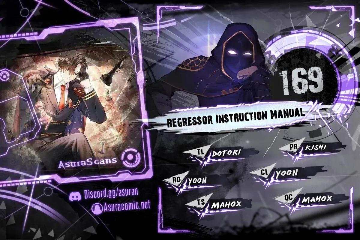 Regressor Instruction Manual Chap 169 - Next Chap 170