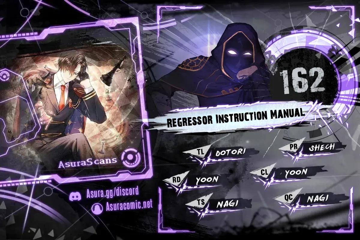Regressor Instruction Manual Chap 162 - Next Chap 163