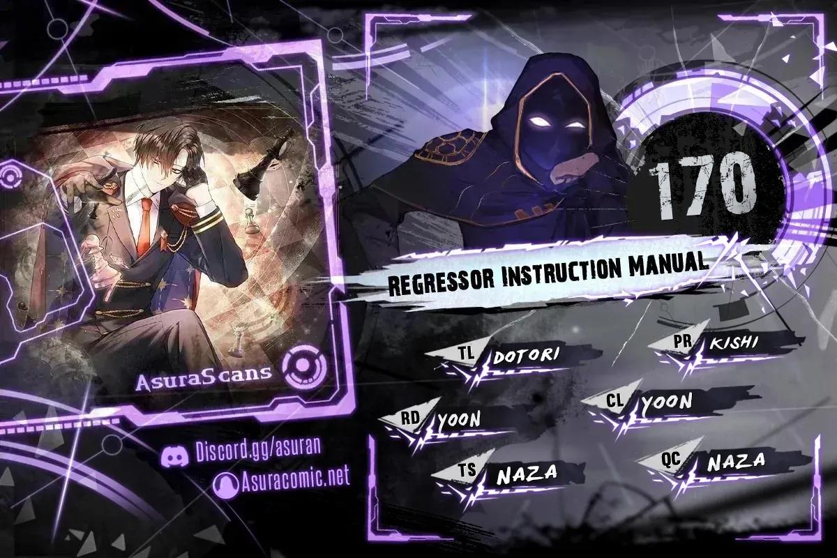 Regressor Instruction Manual Chap 170 - Next Chap 171