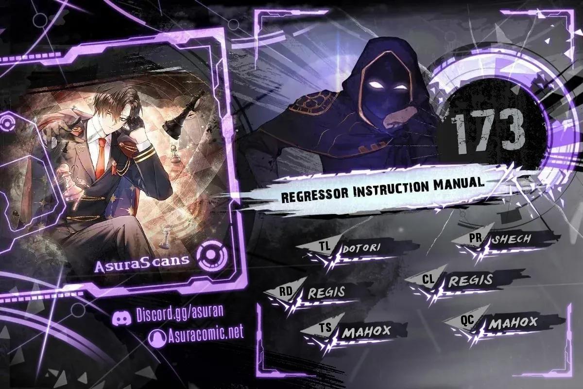 Regressor Instruction Manual Chap 173 - Next Chap 174