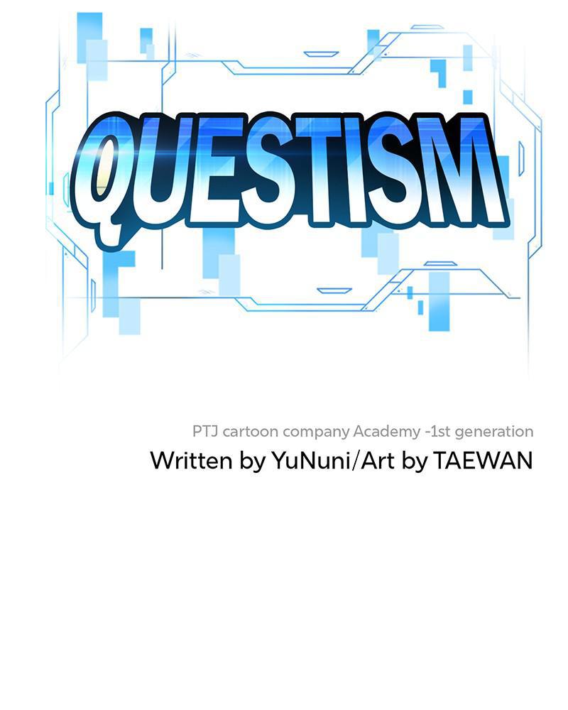 QUESTISM Chap 12 - Next Chap 13