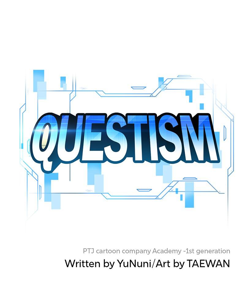 QUESTISM Chap 13 - Next Chap 14