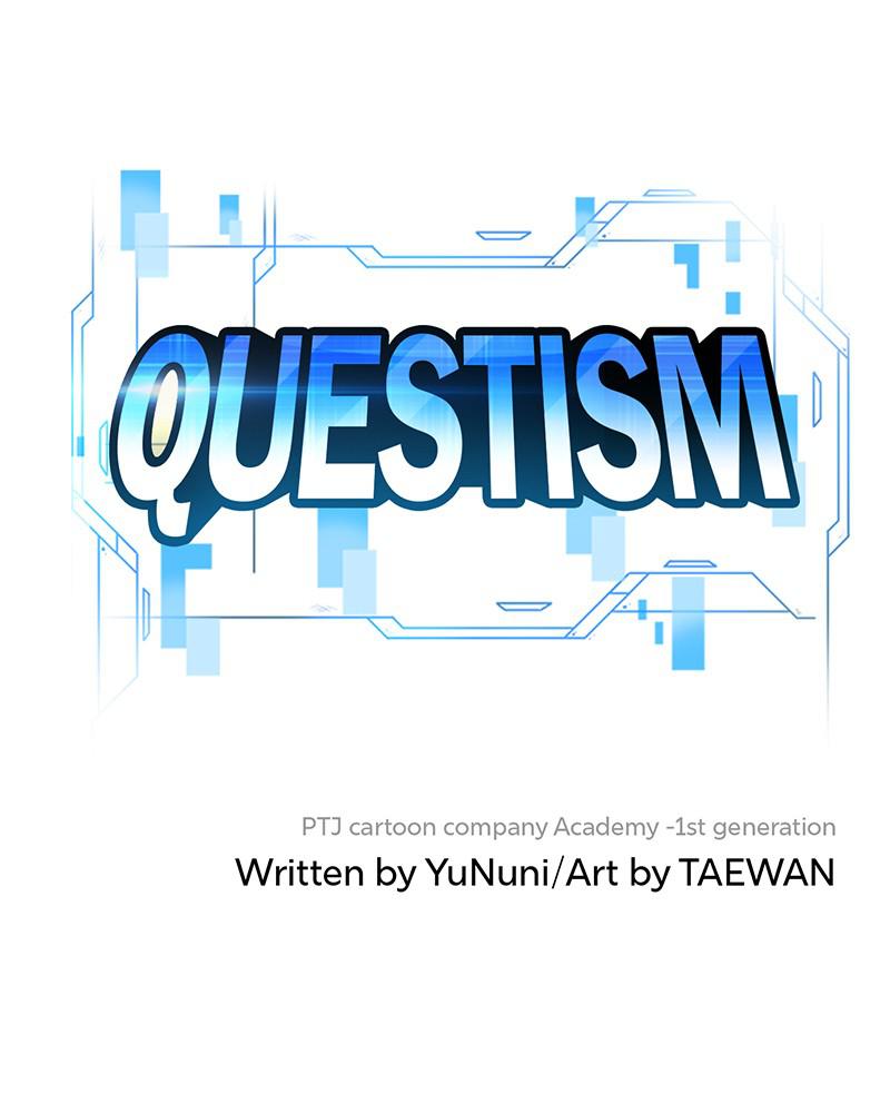 QUESTISM Chap 26 - Next Chap 27