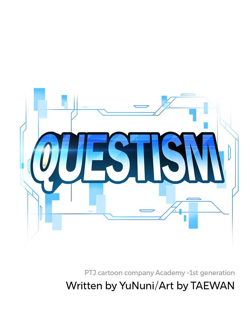 QUESTISM Chap 29 - Next Chap 30