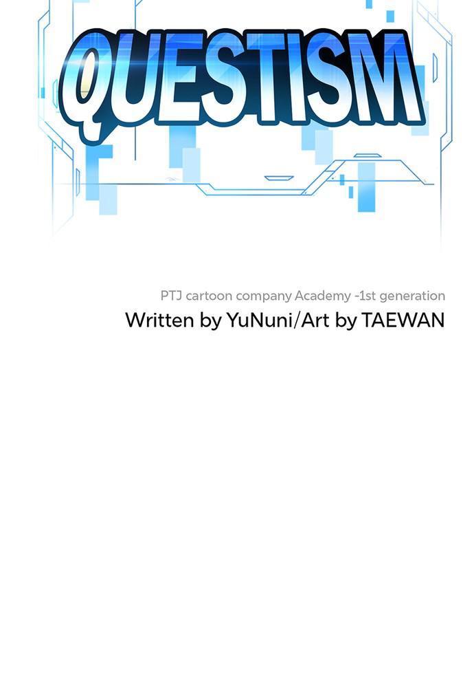 QUESTISM Chap 22 - Next Chap 23