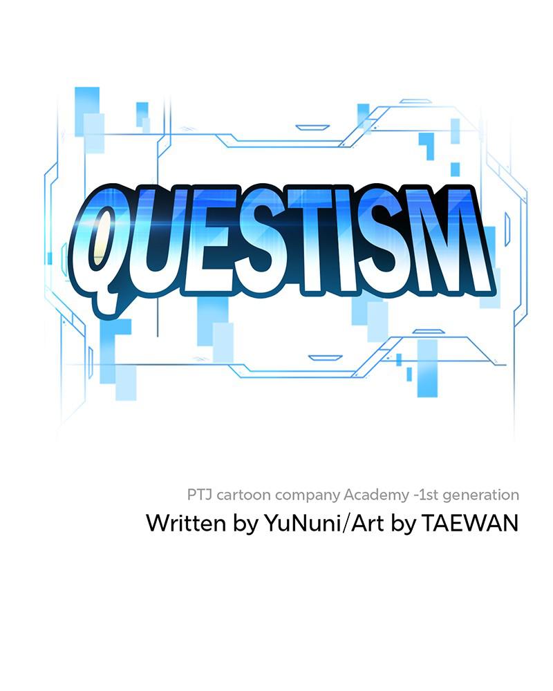 QUESTISM Chap 31 - Next Chap 32