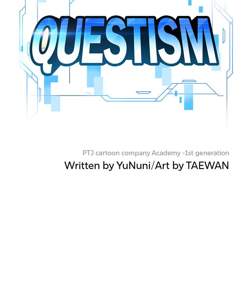 QUESTISM Chap 32 - Next Chap 33