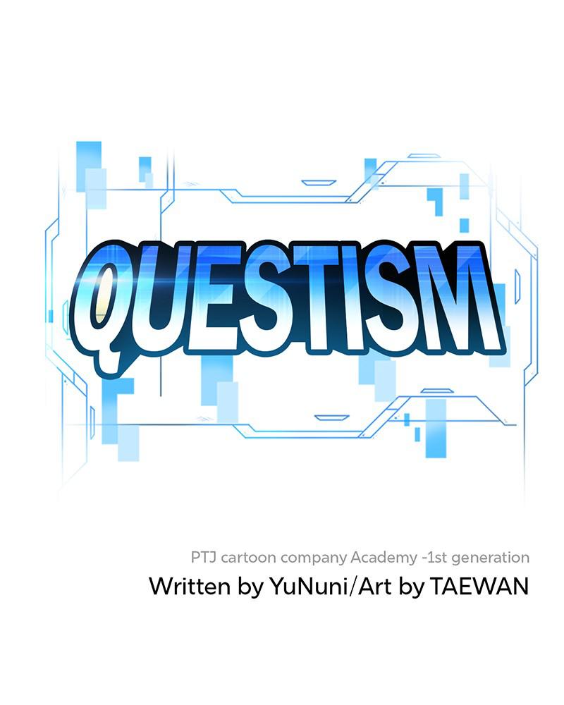 QUESTISM Chap 33 - Next Chap 34