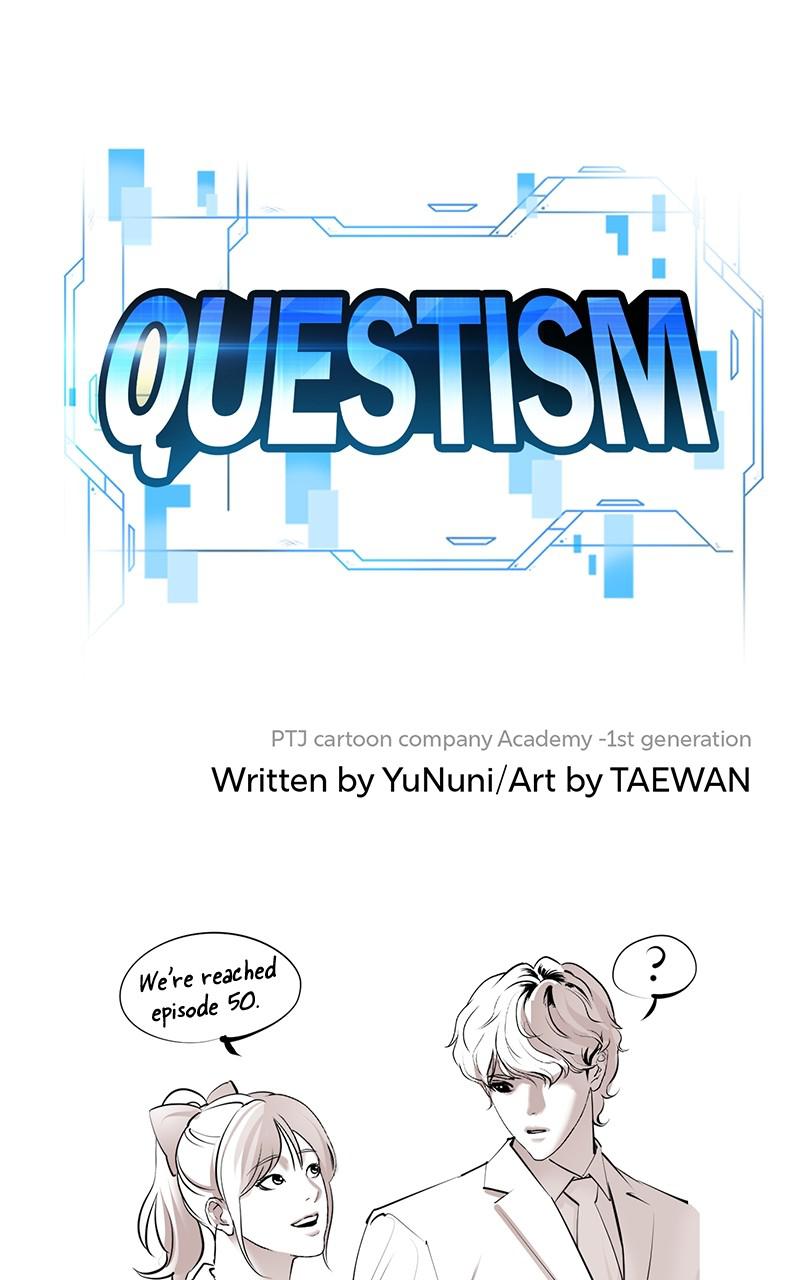 QUESTISM Chap 50 - Next Chap 51