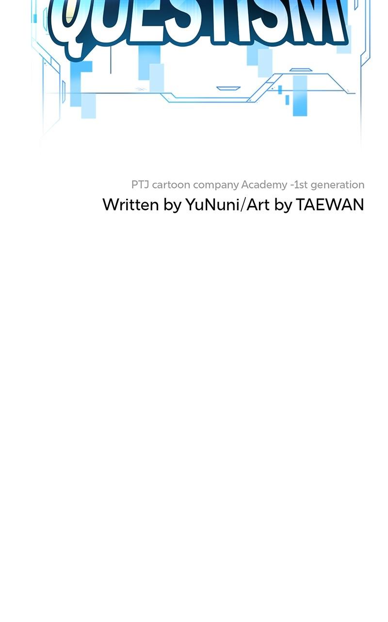 QUESTISM Chap 139 - Next Chap 140