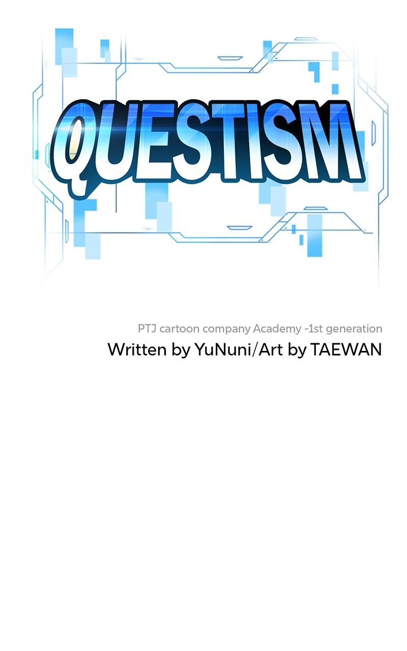 QUESTISM Chap 166 - Next Chap 167