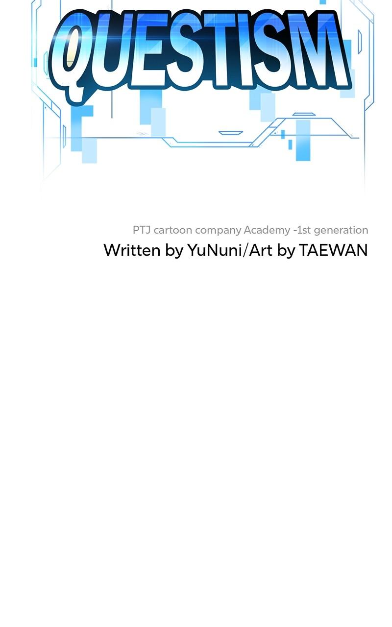 QUESTISM Chap 160 - Next Chap 161