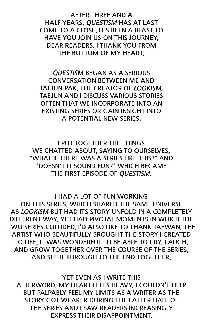 QUESTISM Chap 174 - Next Chap 175