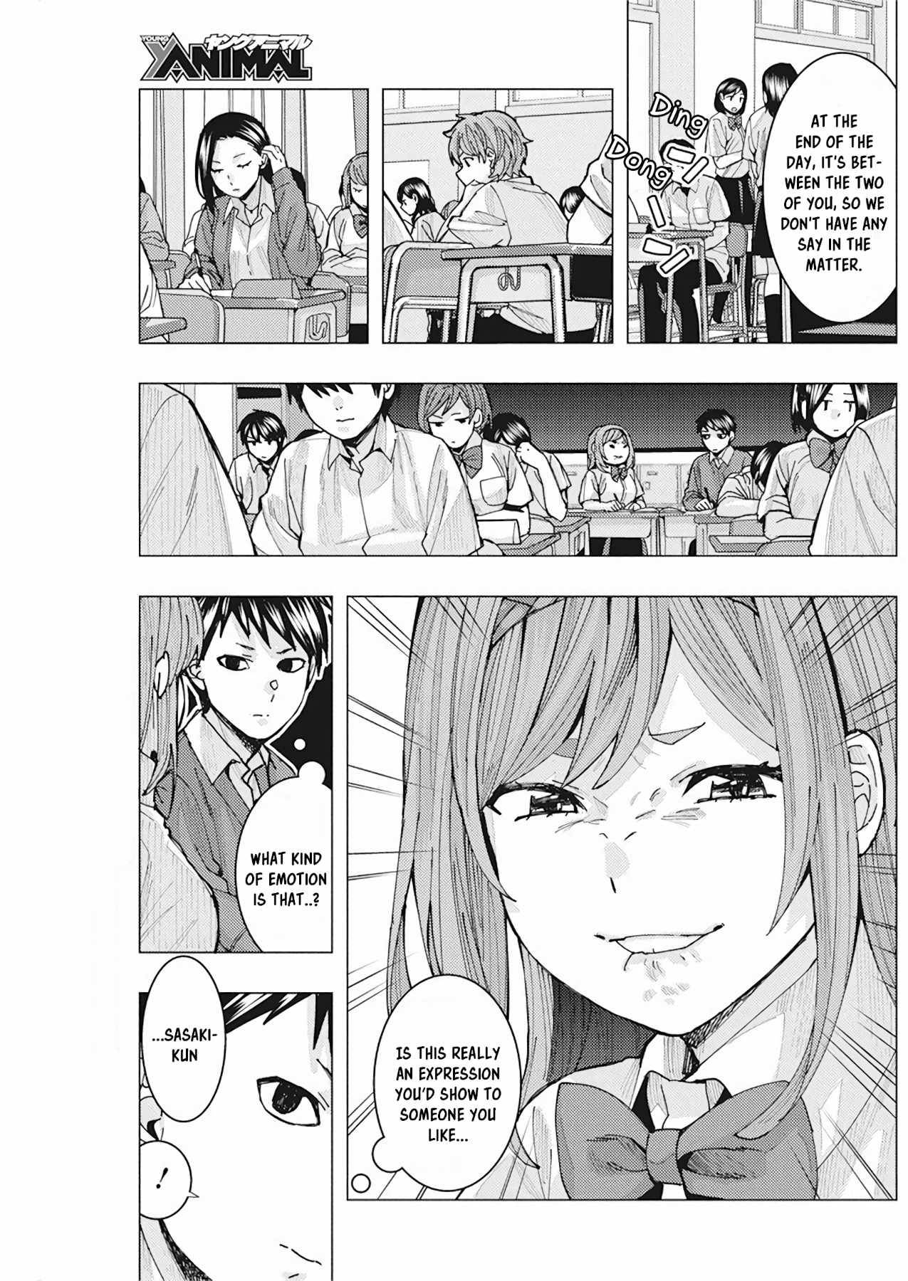 Tonari no Nobukuni-san wa Ore no Koto ga Suki na Ki ga Suru Chap 7 - Next Chap 8