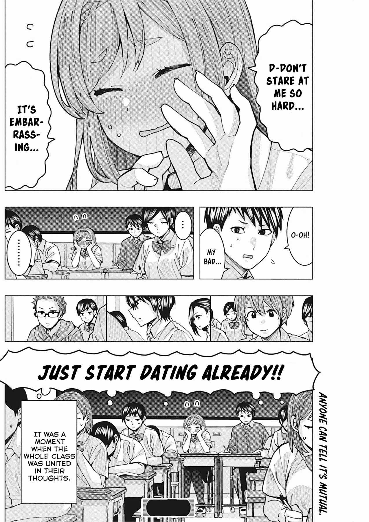 Tonari no Nobukuni-san wa Ore no Koto ga Suki na Ki ga Suru Chap 7 - Next Chap 8