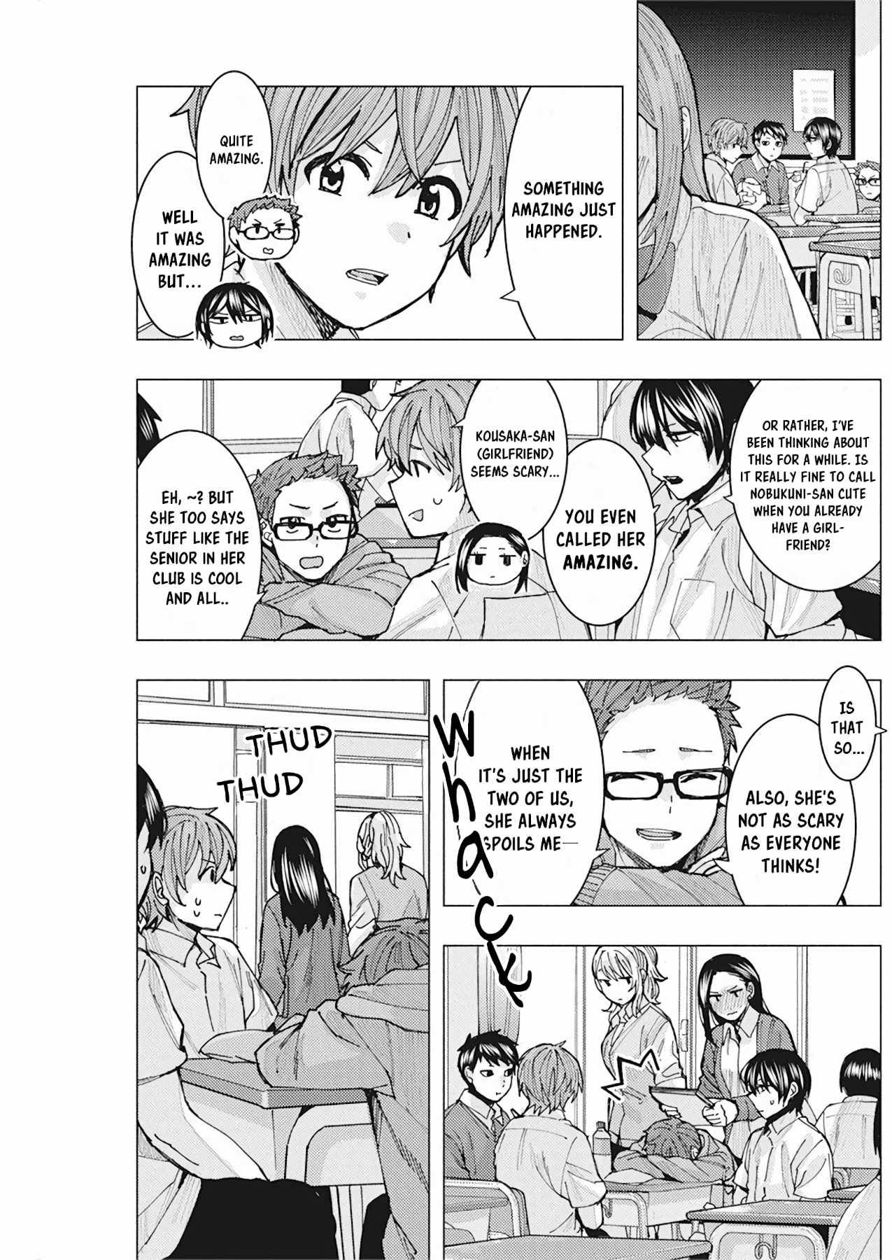 Tonari no Nobukuni-san wa Ore no Koto ga Suki na Ki ga Suru Chap 7 - Next Chap 8