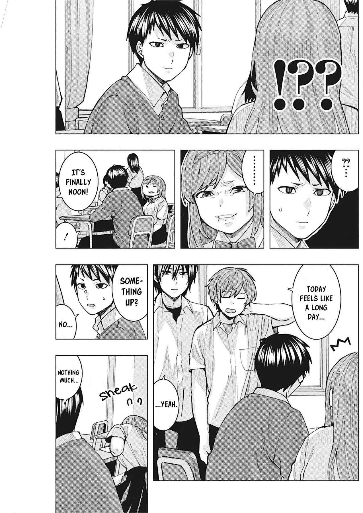 Tonari no Nobukuni-san wa Ore no Koto ga Suki na Ki ga Suru Chap 7 - Next Chap 8